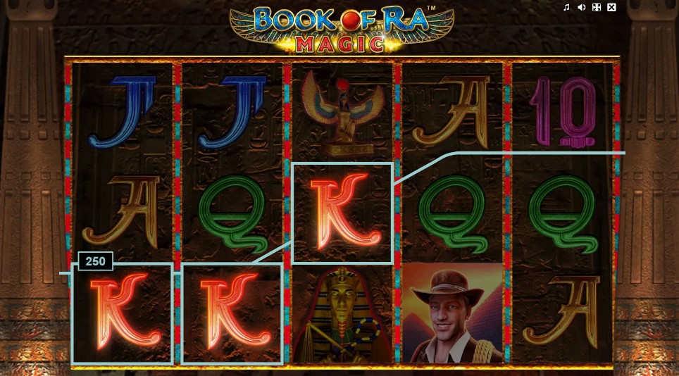 Book of Ra Magic Gewinnen am Spielautomaten
