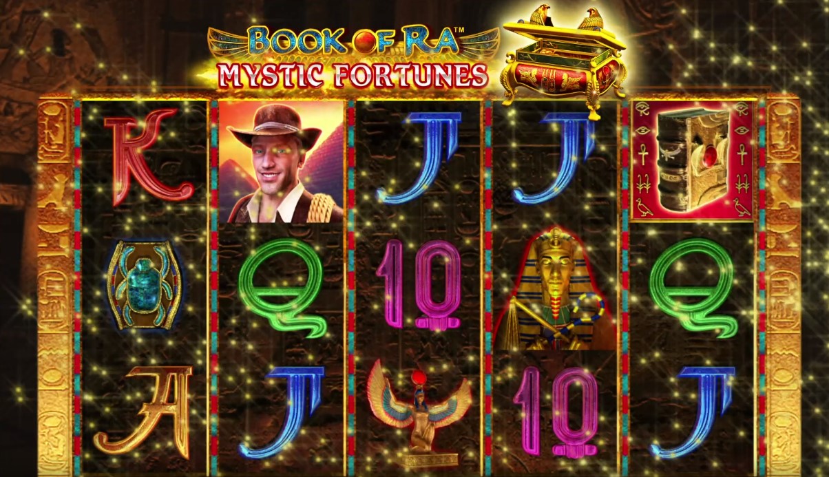 Book of Ra Mystic Fortunes Slot